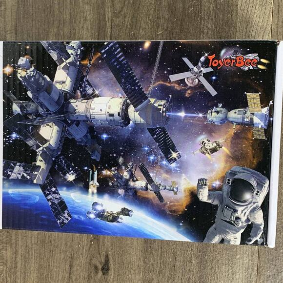 Jigsaw Puzzles 1000 Piece for Adults Teens and Kids-Space Puzzle 27.6" x 20" - Picture 8 of 12
